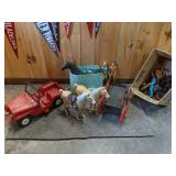 Lot of Childs Toys and Parts (See Photos)