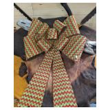 Lighted Christmas Bow