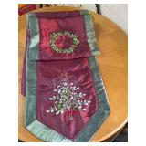Beautiful 42" Holiday Table Runner