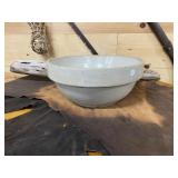Large Red Wing Pottery Mixing Bowl