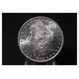 1882 Uncirculated Morgan Silver Dollar