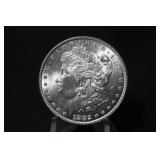 1882 Uncirculated Morgan Silver Dollar