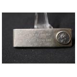 .925 Tiffany Money Clip with Ancient Lucania