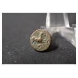 Ancient Greek Bronze Coin 400-350 B.C.
