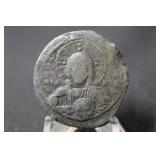 Byzantine Coin of Christ 650 A.D.