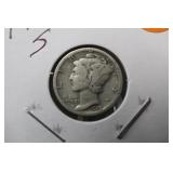 1926-S Silver Mercury Dime