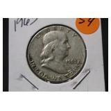 1963 Silver Franklin Half Dollar