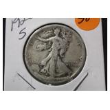 1920-S Walking Liberty Silver Half Dollar