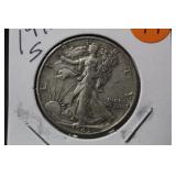 1943-S Walking Liberty Silver Half Dollar