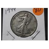 1944 Walking Liberty Silver Half Dollar