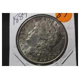1889 Morgan Silver Dollar
