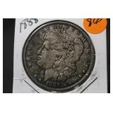 1888 Morgan Silver Dollar