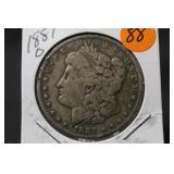 1887-O Morgan Silver Dollar