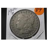 1900-O Morgan Silver Dollar
