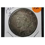 1922-S U.S. Silver Peace Dollar
