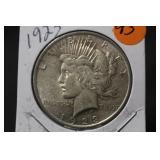 1923 Silver U.S. Peace Dollar