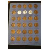 Lincoln Wheat Cent Collection Book #2