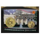 Uncirculated Presidential Dollar Series Madison