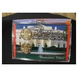 Presidential Dollar Series John Quincy Adams