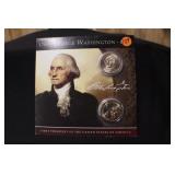 George Washington Presidential Dollars Unc.