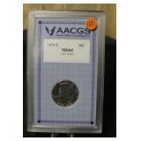 1976-S Silver Kennedy Half Dollar MS64