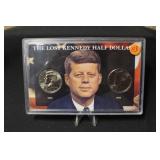 The Lost Kennedy Half Dollars Collection