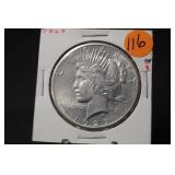 1927 U.S. Silver Peace Dollar
