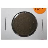 1866 2 Cent Piece