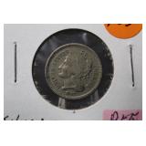 1867 3 Cent Nickel