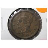 1856 Large Cent