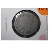 1891 Liberty Head V-Nickel