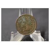 1873 Indian Head Cent