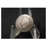 1876 Indian Head Cent