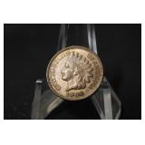 1908 Indian Head Cent Full Liberty