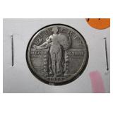 1926 Standing Liberty Silver Quarter