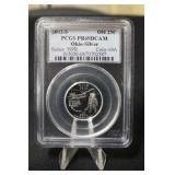 2002-S Ohio Silver State Quarter PR69 D-Cam