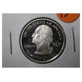 2008-S Oklahoma Silver Statehood Quarter