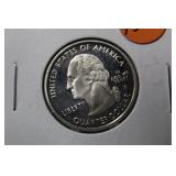 2008-S Silver Hawaii Statehood Quarter