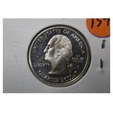 2004-S Silver Florida Statehood Quarter
