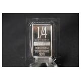 1/4 oz .999 Pure Silver Bar