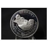 1991-S Rushmore Commemorative Silver Dollar
