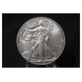 2013 Uncirculated 1oz .999 U.S. Silver Eagle