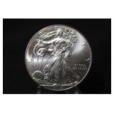 2013 Uncirculated 1oz .999 U.S. Silver Eagle