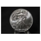 2013 Uncirculated 1oz .999 U.S. Silver Eagle