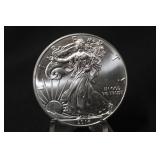 2014 Uncirculated 1oz .999 U.S. Silver Eagle