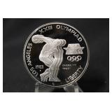 1983-S Commemorative Olympics Silver Dollar