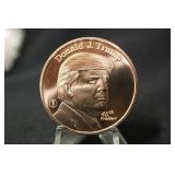 1oz .999 Copper President Donald J. Trump Coin