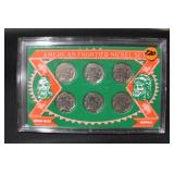 American Frontier Nickel Set