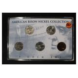 American Bison Nickel Collection
