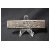 Vintage 5oz .999 Pure Silver Ingot